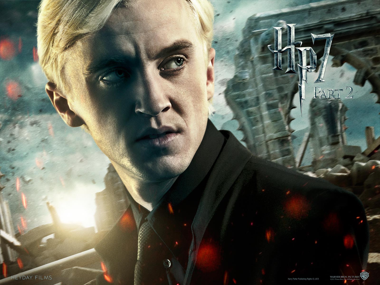 Through the YEARS Draco Malfoy through the ERA&hellip;