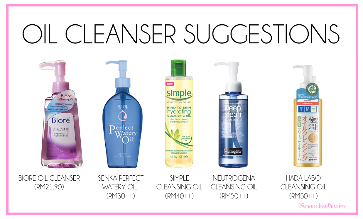 Skincare 101 Double Cleansing Method IMAN ABDUL RAHIM Skincare 101 Double Cleansing Method IMAN ABDUL RAHIM