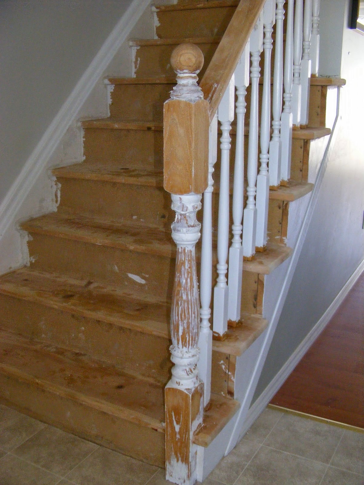 Procedures In Stripping Off Paint In Your Banisters Wood Handrail and Fittings Blog