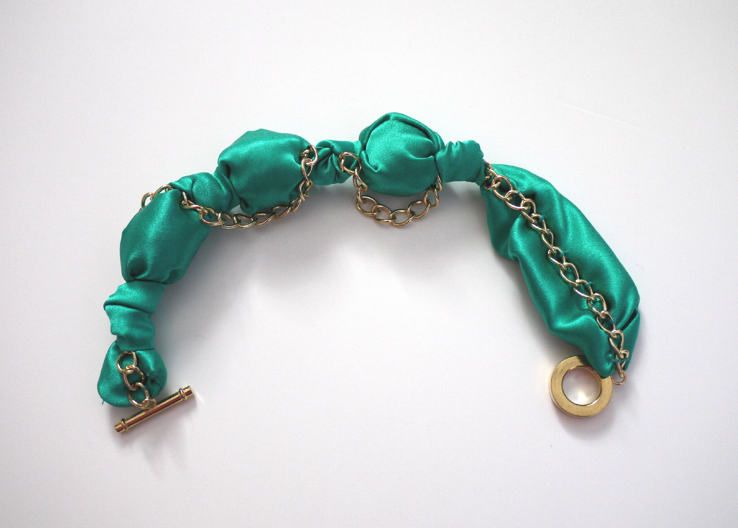 Category Beautiful Silk Bead Bracelet... DIY