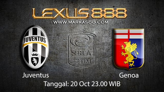 Prediksi Bola Jitu Juventus vs Genoa 20 October 2018 ( Italian Serie A )