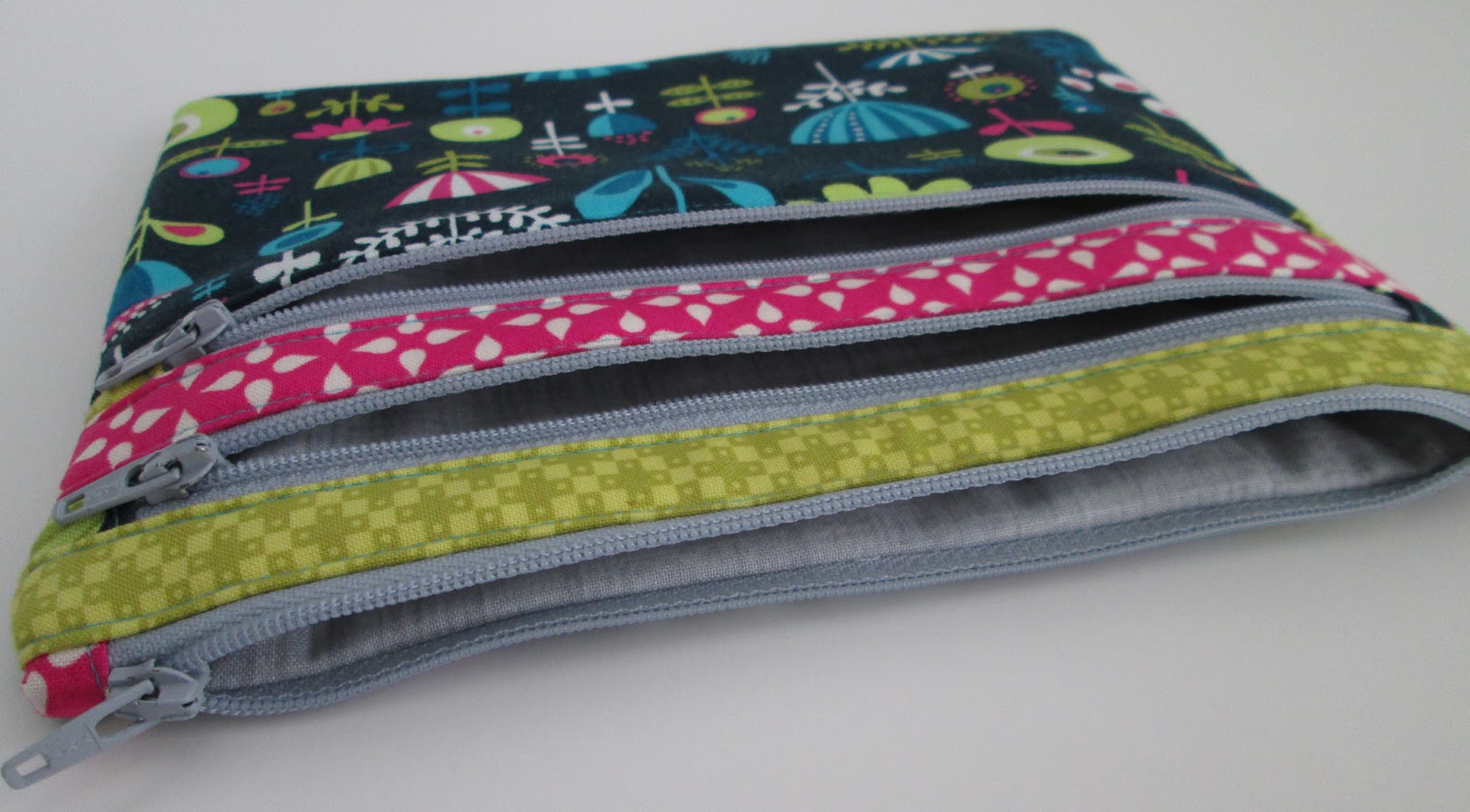 s.o.t.a.k handmade triplezip pouch