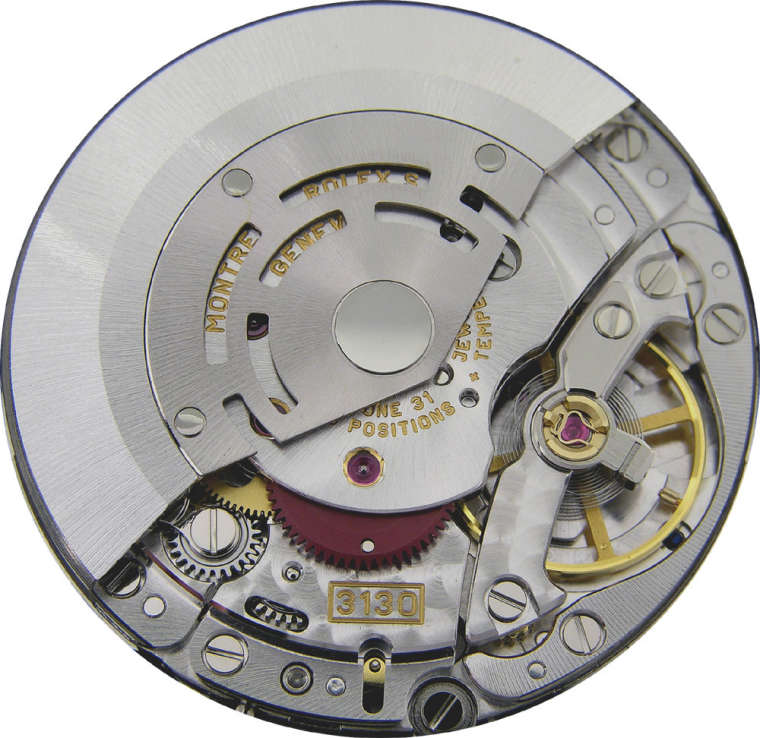 rolex 3130 movement review