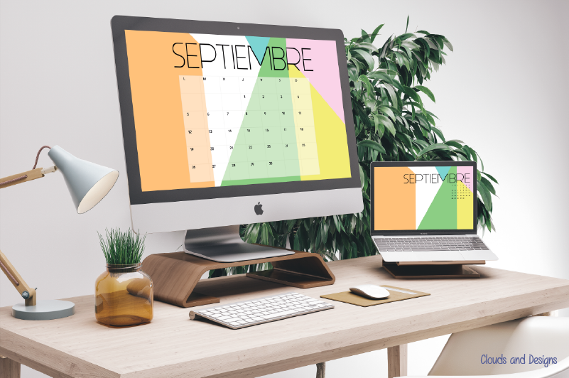 Calendario para Septiembre