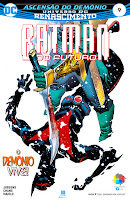 DC Renascimento: Batman do Futuro #9 DC Renascimento: Batman do Futuro #9
