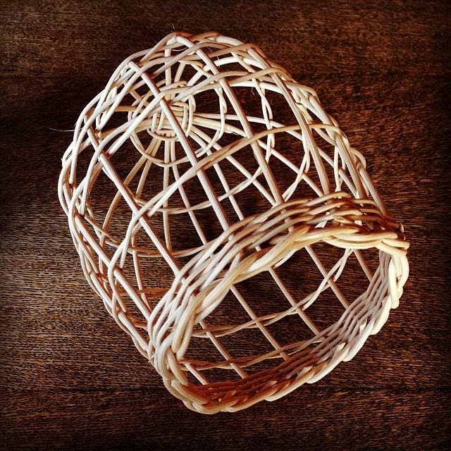 Basket Diaries Whimsical Garlic Basket