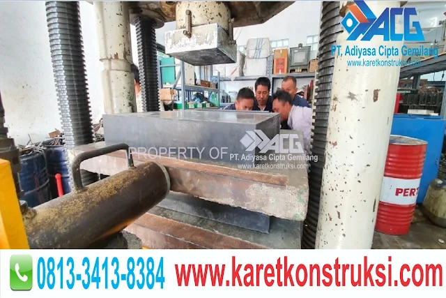 Tempat Produksi elastomer jembatan bantalan karet Jakarta - Provinsi Daerah Khusus Ibukota Jakarta