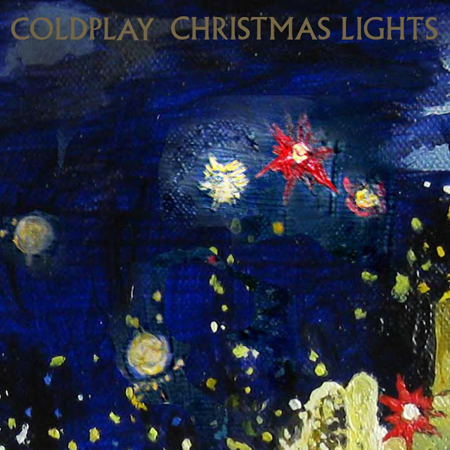 Coldplay Christmas Lights m4a free for download (iTunes)