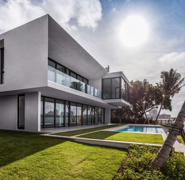 Arsitektur Rumah Pantai Modern Minimalis