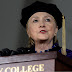 Hillary Clinton attacks Trump in Wellesley College commencement speech