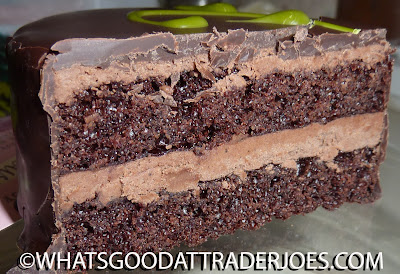 trader cake chocolate joe mousse ahem food review