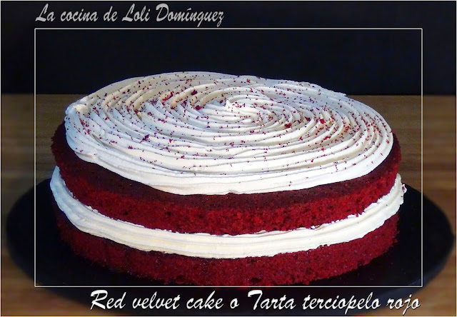 Red Velvet Cake O Tarta Terciopelo Rojo
