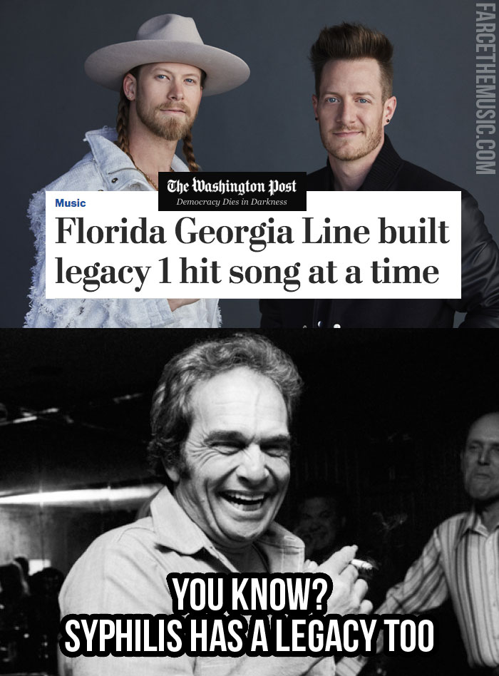 Farce the Music The Legacy of Line