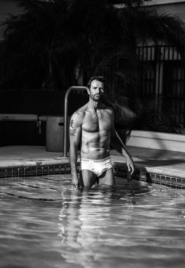 Jayson Glick Butt Naked by Skinimages