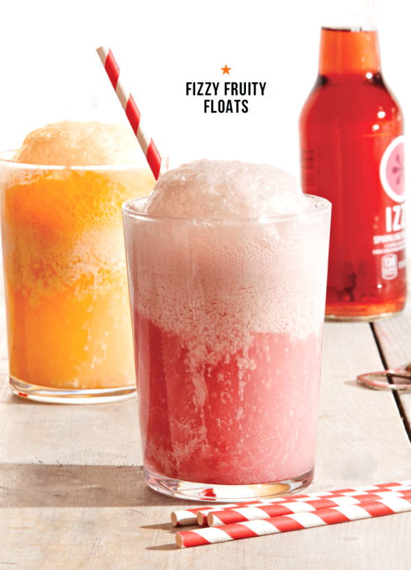 ciao! newport beach fizzy fruity ice cream floats