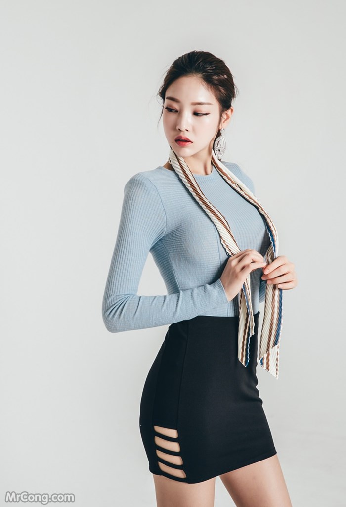Beautiful Park Jung Yoon in the February 2017 fashion photo shoot (529 photos) photo 13-15