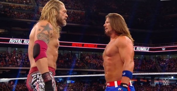 ЭйДжей Стайлз получил травму на шоу WWE Royal Rumble 2020