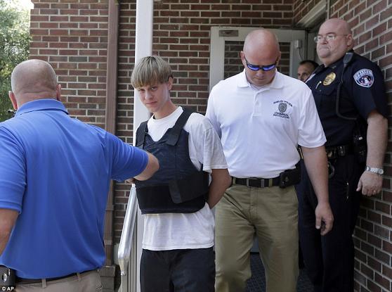 charleston south carolina church shooter