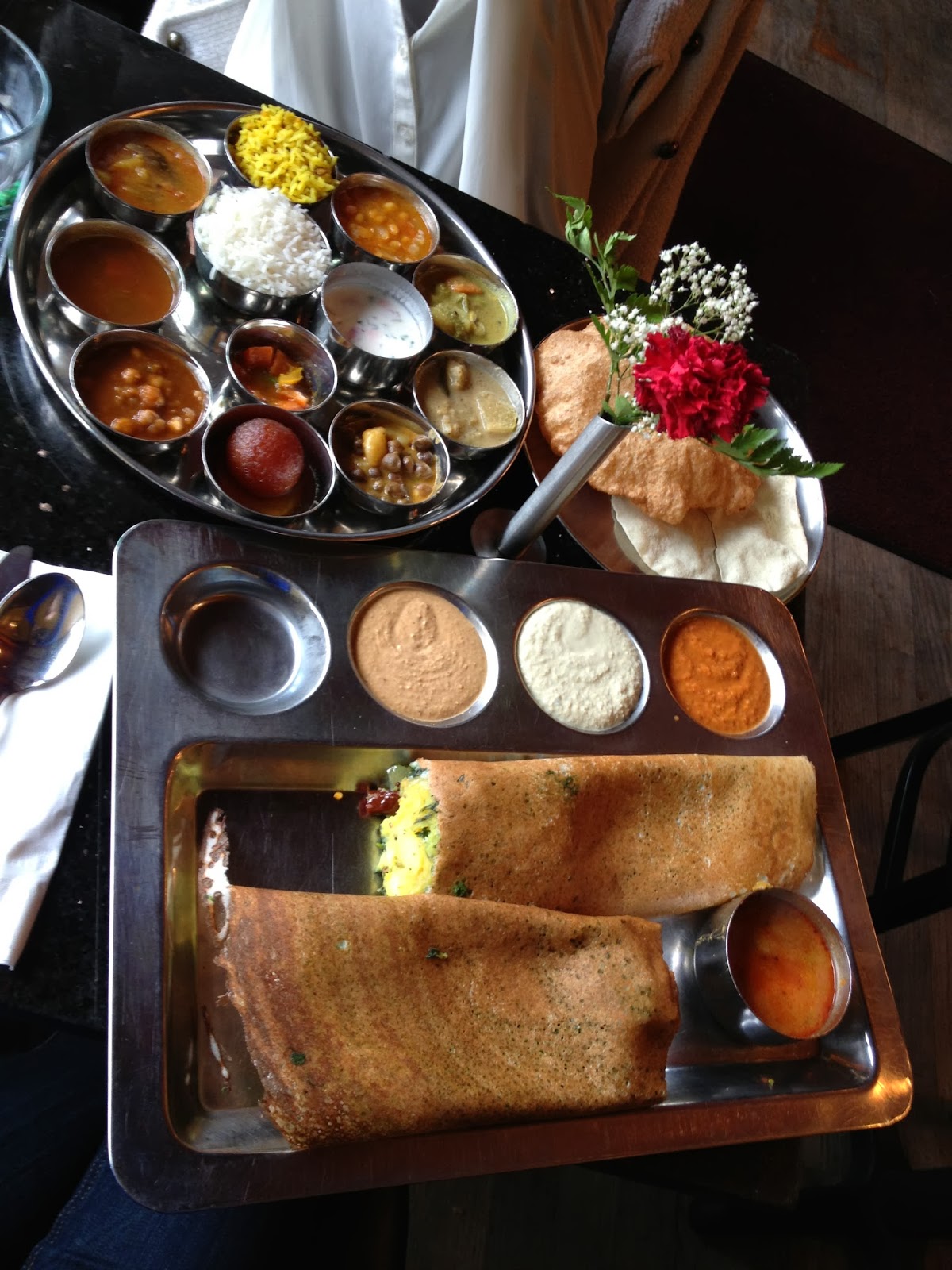 ABC Dining, Letter U: Udupi Palace