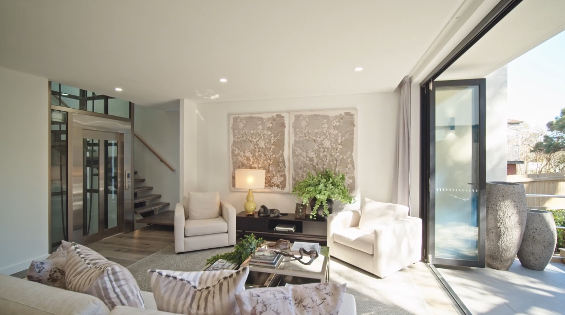 20 Interior Design Photos vs. Tour 159 Longueville Rd #5, Lane Cove, Australia Luxury Townhouse