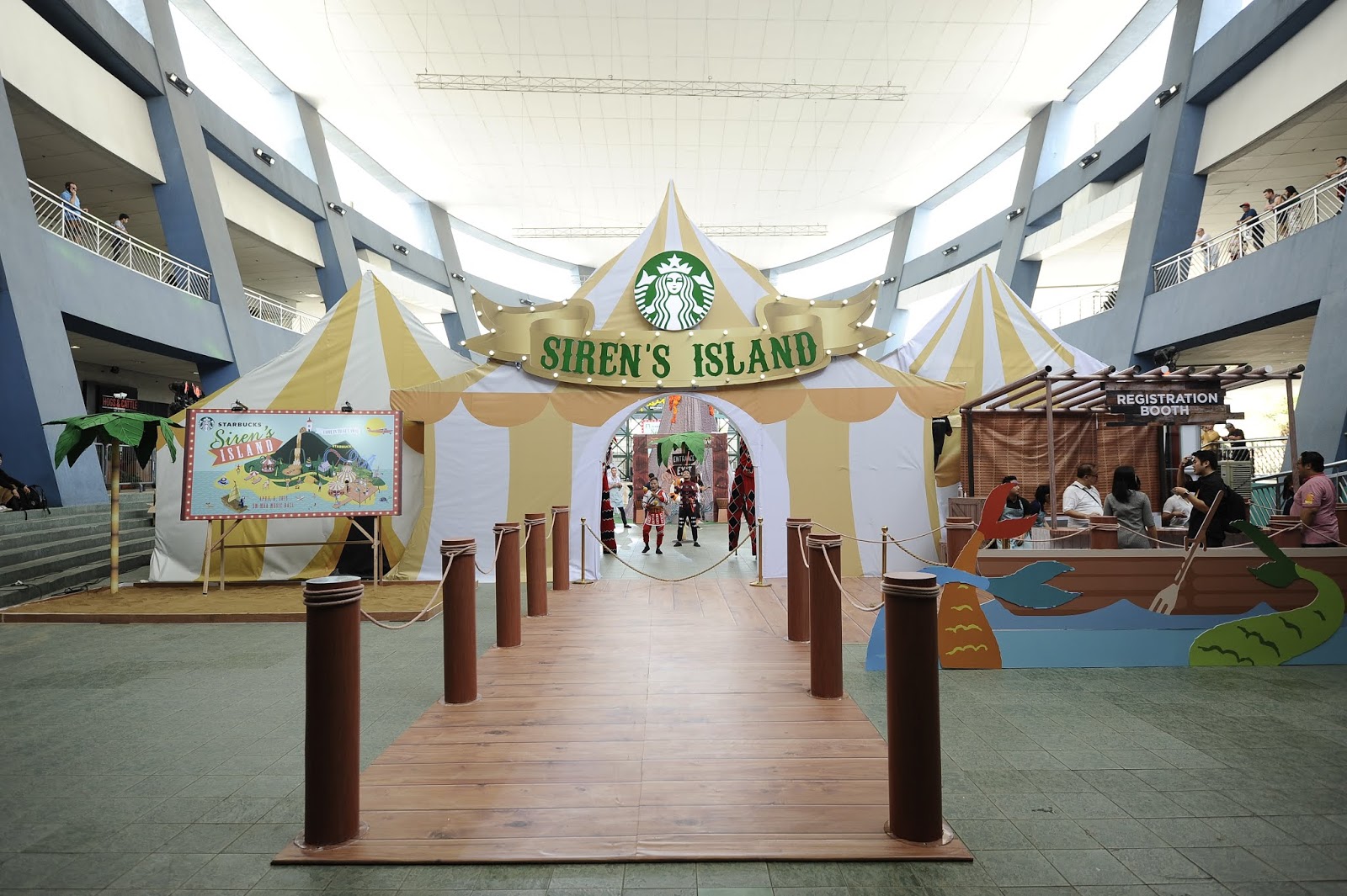 Life is Kulayful Starbucks Siren Island Come in to get Away