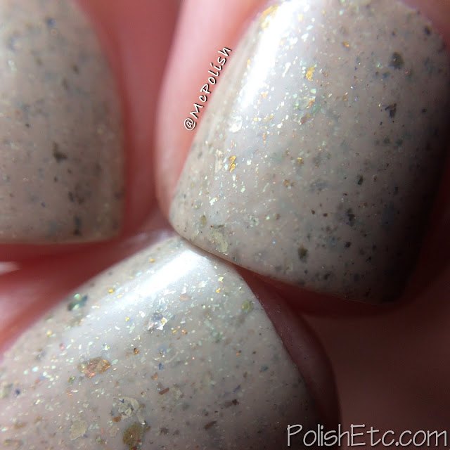 KBShimmer Winter 2015 Crelly Polishes - McPolish - Owl Miss You