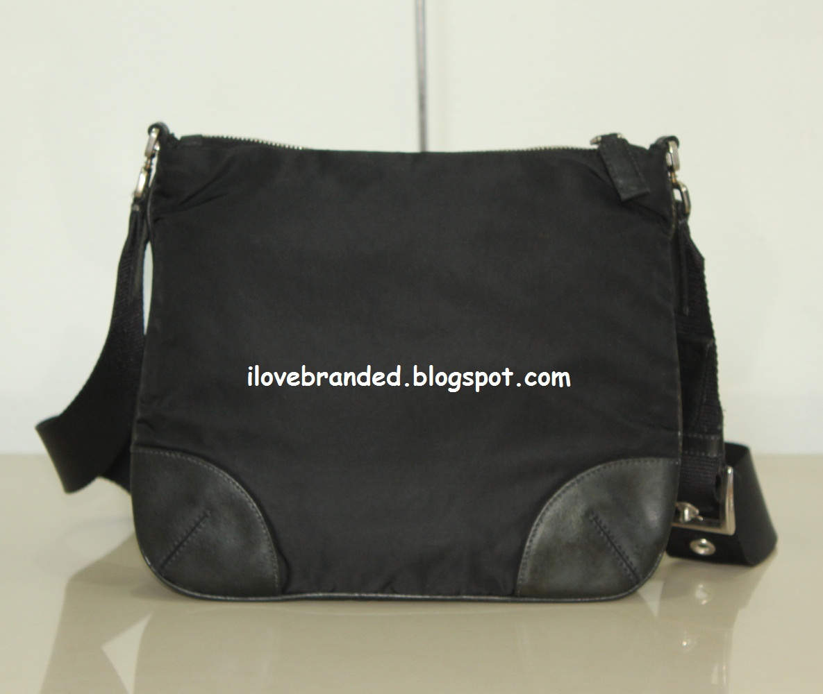 I Love Branded: Prada Black Sling Bag (SOLD)