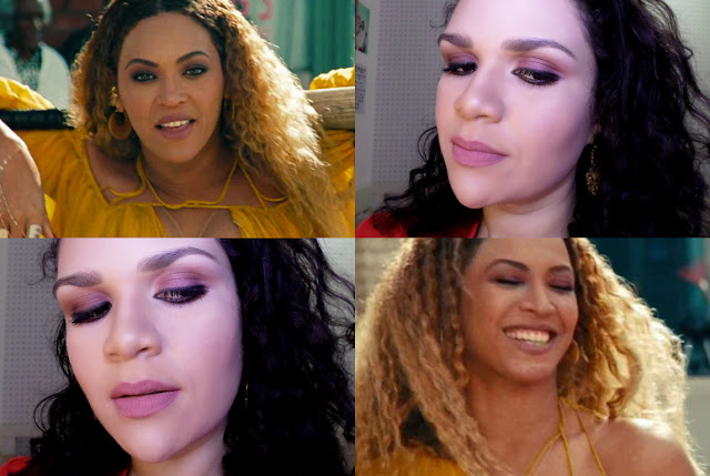 Maquiagem Inspirada na Beyonce em Lemonade Maquiagem Inspirada na Beyonce em Lemonade