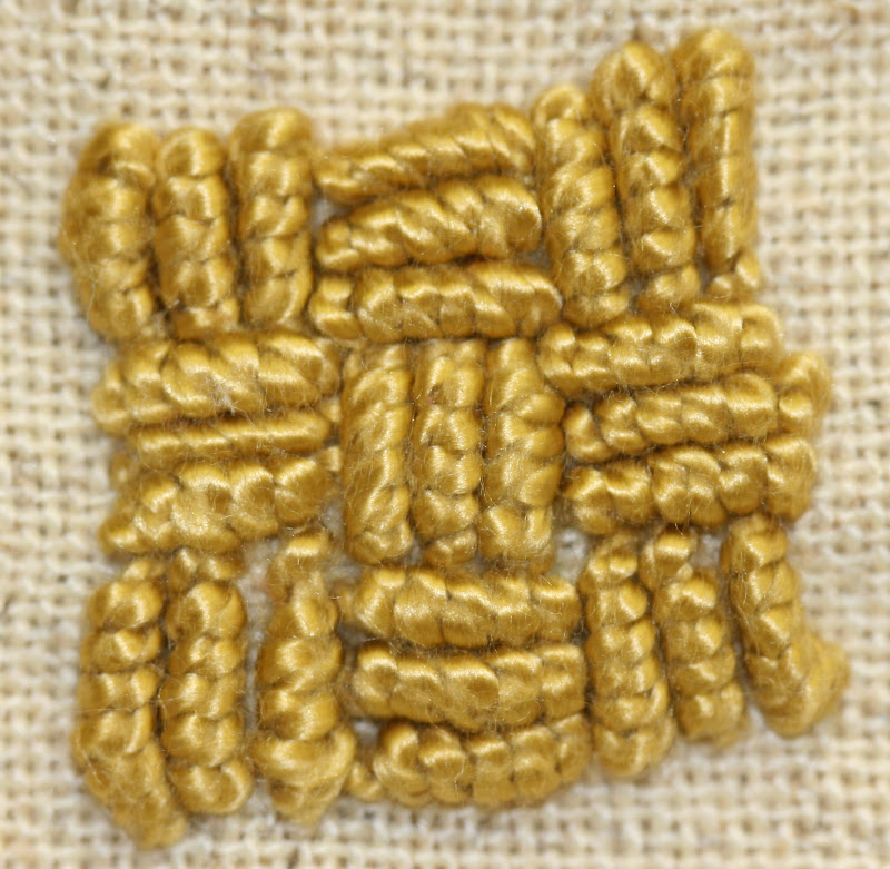 Studio 508 What I have learned about Bullion Knots