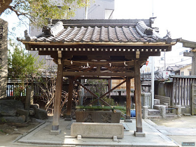 八坂神社手水舎 八坂神社手水舎