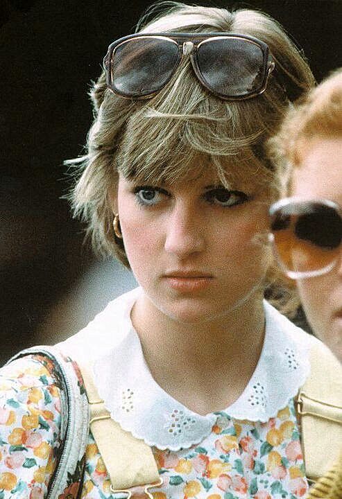 Bespectacled Birthdays: Diana Frances (aka Princess Diana, Lady Di), c.1981