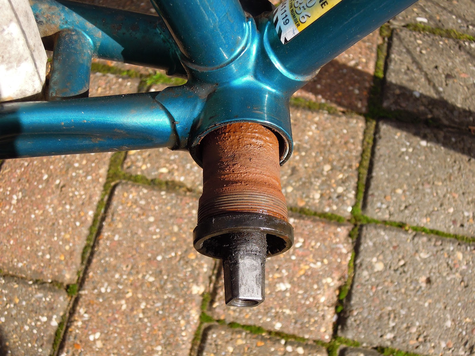 Bobs Bike Shed The benefits of anti seize compound