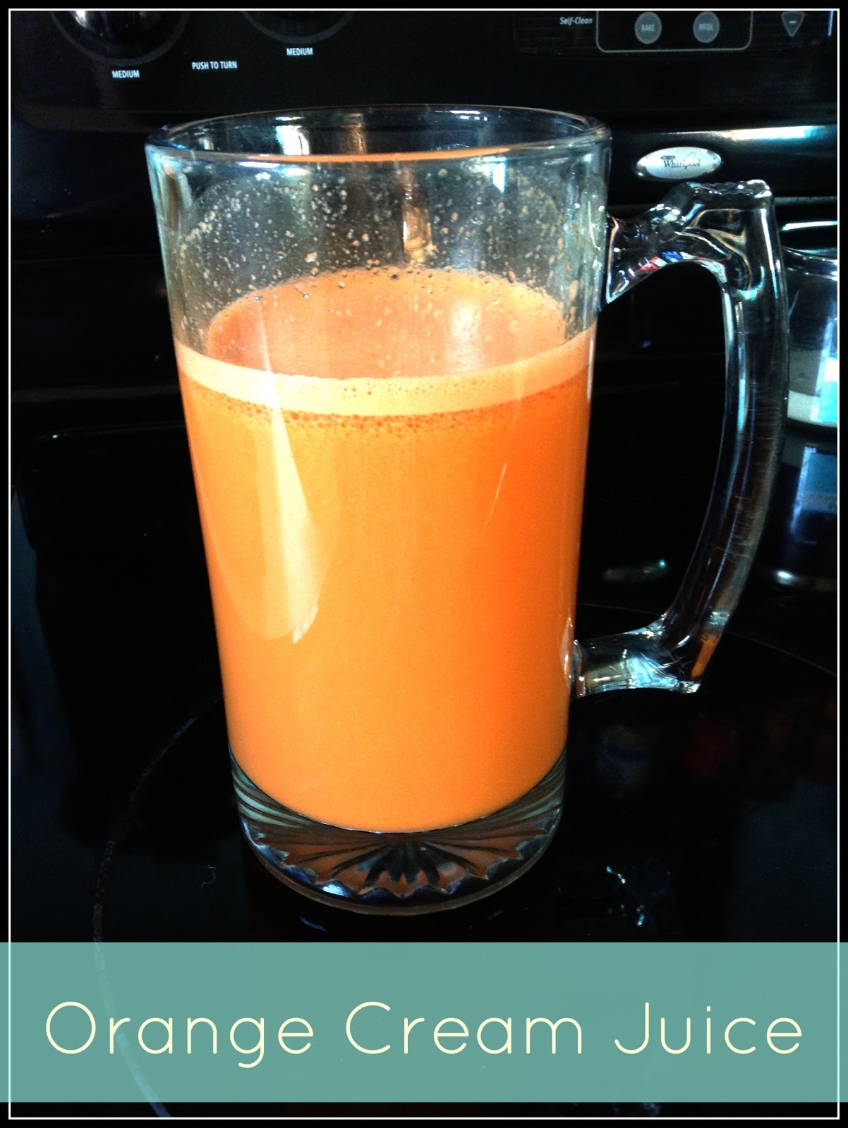 Tonya Locklear Orange Cream Juice