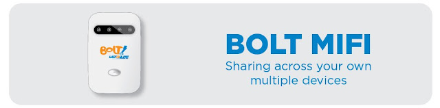 Rasakan koneksi internet super cepat dimana saja dengan Bolt MiFi