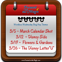 The Disney Wordless Wednesday Themes for March