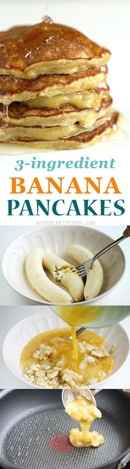 3-Ingredient Banana Pancakes Glueten-Free, Flourless, Low-Calorie #banana #bananapancakes #pancakes #pancakesrecipes #easyrecipes #easycook 3-Ingredient Banana Pancakes Glueten-Free, Flourless, Low-Calorie #banana #bananapancakes #pancakes #pancakesrecipes #easyrecipes #easycook