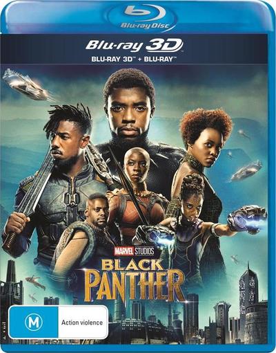 Black Panther (2018) IMAX EUR 3D H-SBS 1080p BDRip Dual Latino-Inglés [Subt. Esp] (Acción. Fantástico)