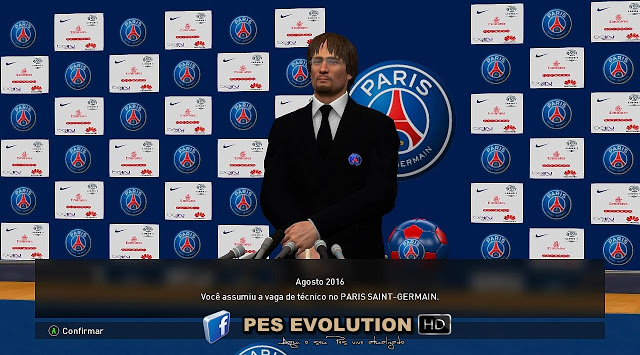 ultigamerz PES 2017 Press Room PSG