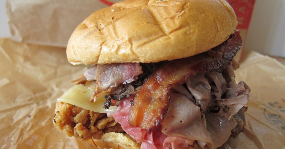 Arby's Meat Mountain Gets a Bigger Brother Brand Eating