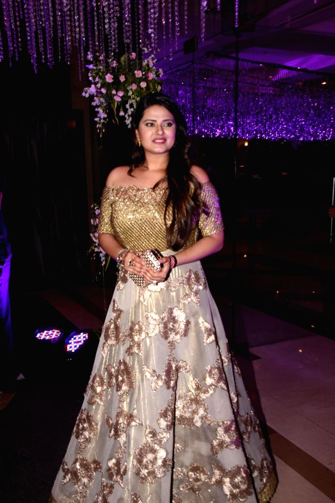 Glamorous South Indian TV Model Kratika Sengar At Critics Choice Movie