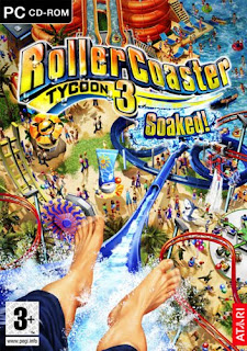 Roller Coaster Tycoon 3: Soaked! (cover)