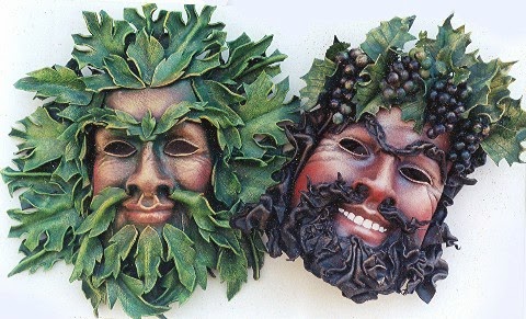 Greenman - Rei do Carvalho e Rei do Azevinho Greenman - Rei do Carvalho e Rei do Azevinho