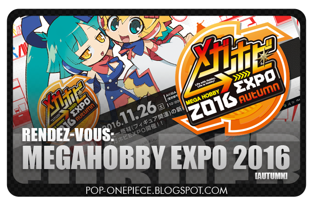 Megahobby EXPO 2016 [AUTUMN] announcement!