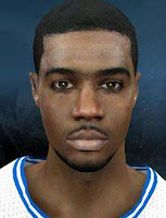 NBA2K12 Earl Clark Cyberface Patch