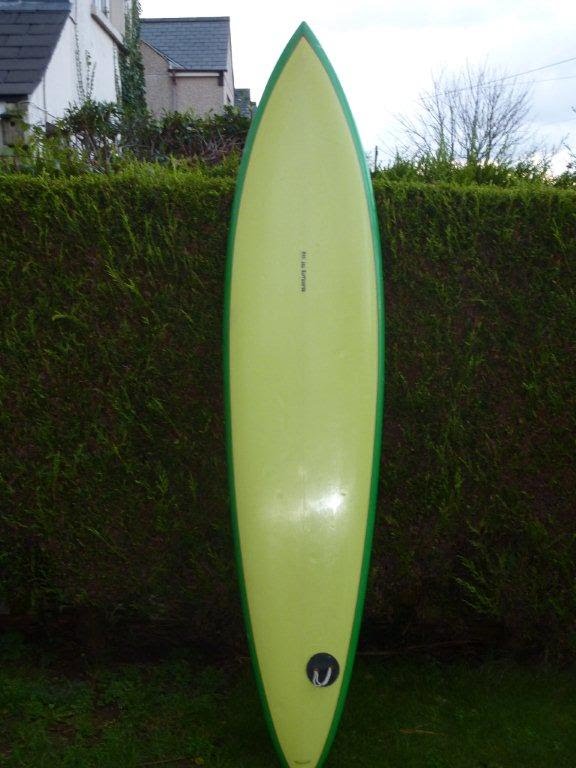 vintage surfboard collector UK Creamed Honeys