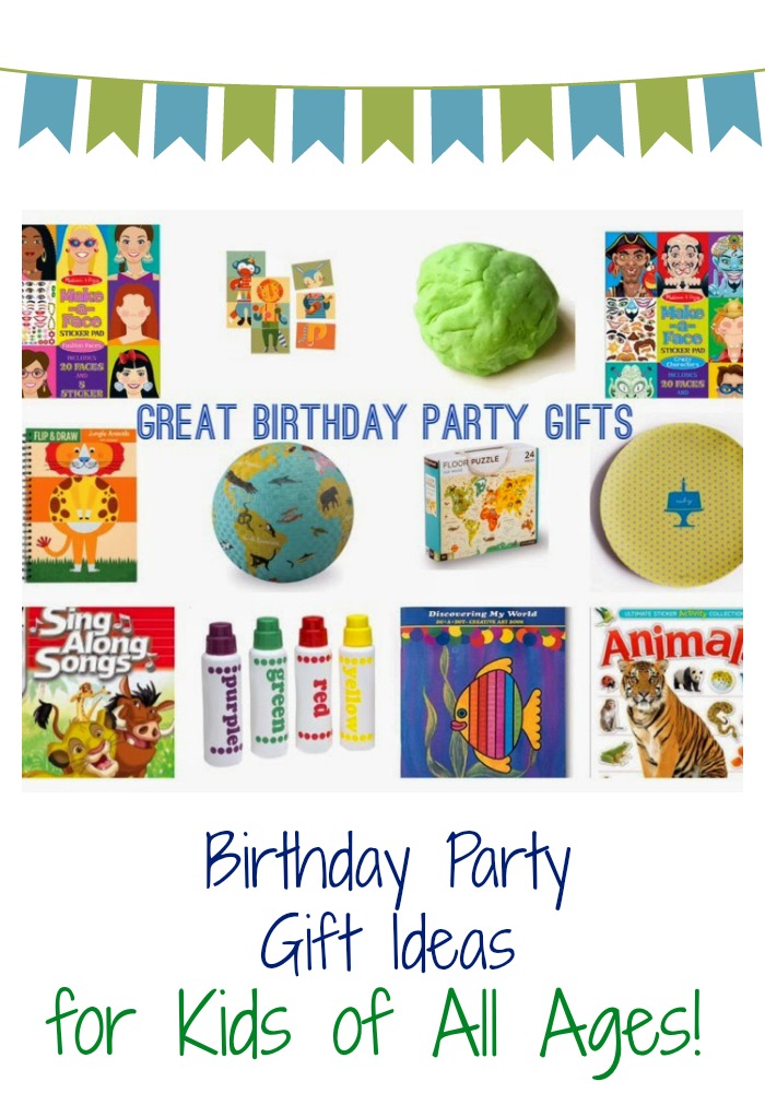 Friday Favorites Top 10 Birthday Party Gifts for Boys or Girls The