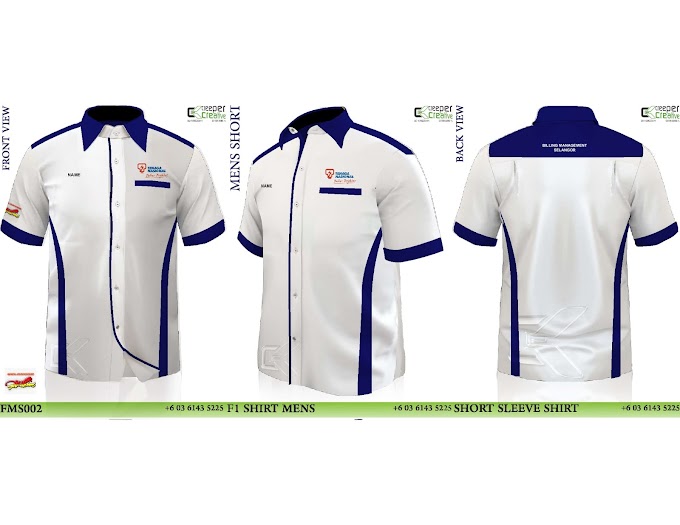 [New post] Uniforms F1 Shirt