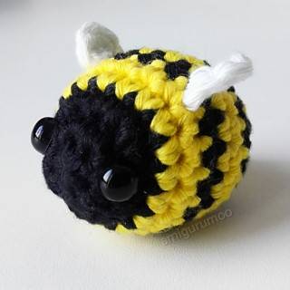 PATRON ABEJA AMIGURUMI 27201