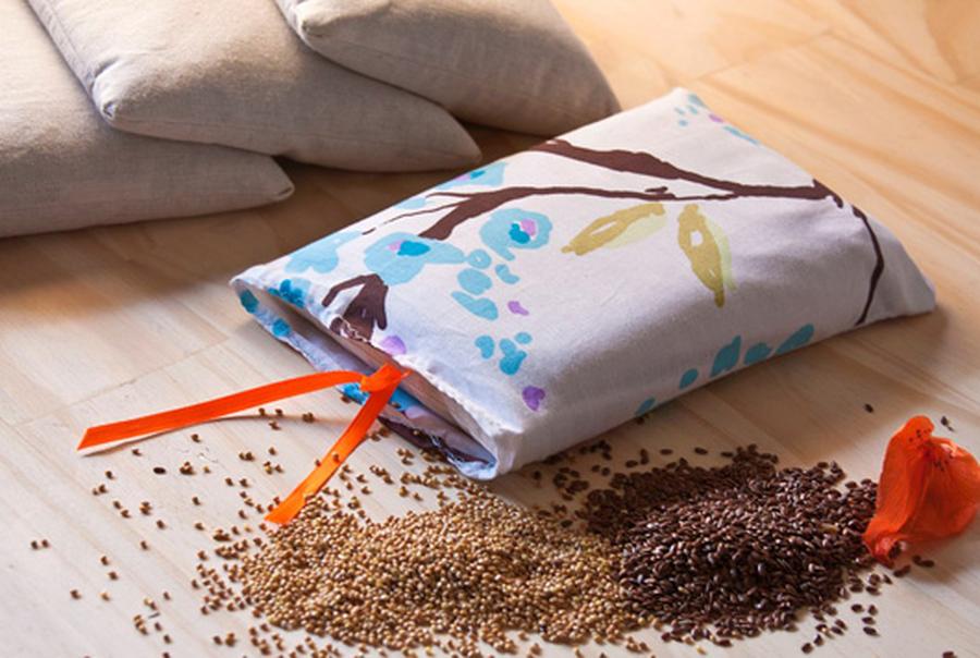 Almohadones Terapeuticos Almohadones Con Semillas Cojin Termico