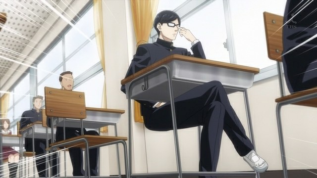 Review Anime Sakamoto Desu Ga
